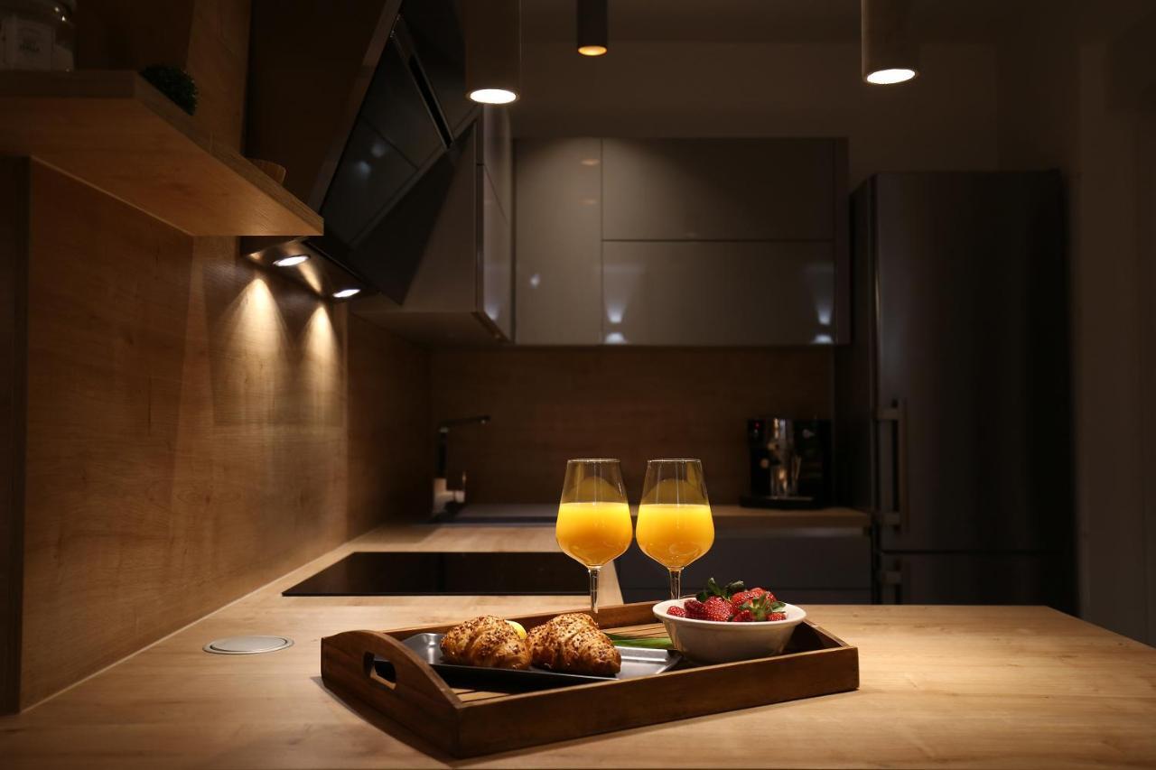 Esso Private Roof Terrace Apartment Zadar Exterior photo