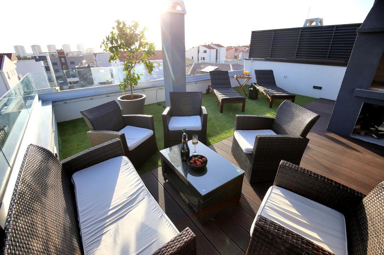 Esso Roof Terrace Apartment Zadar Exterior photo