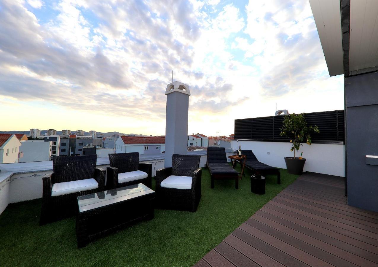 Esso Private Roof Terrace Zadar Exterior photo