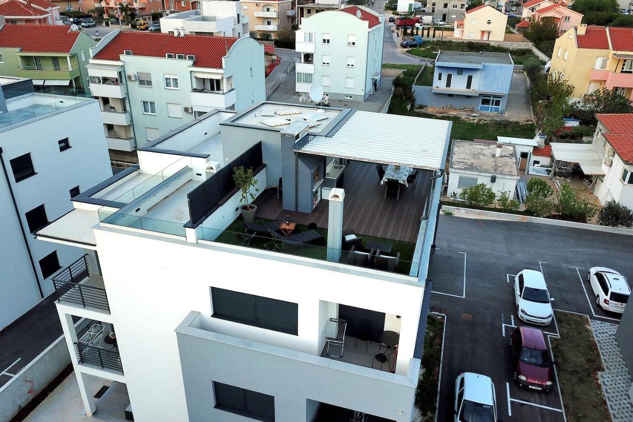 Esso Private Roof Terrace Zadar Exterior photo