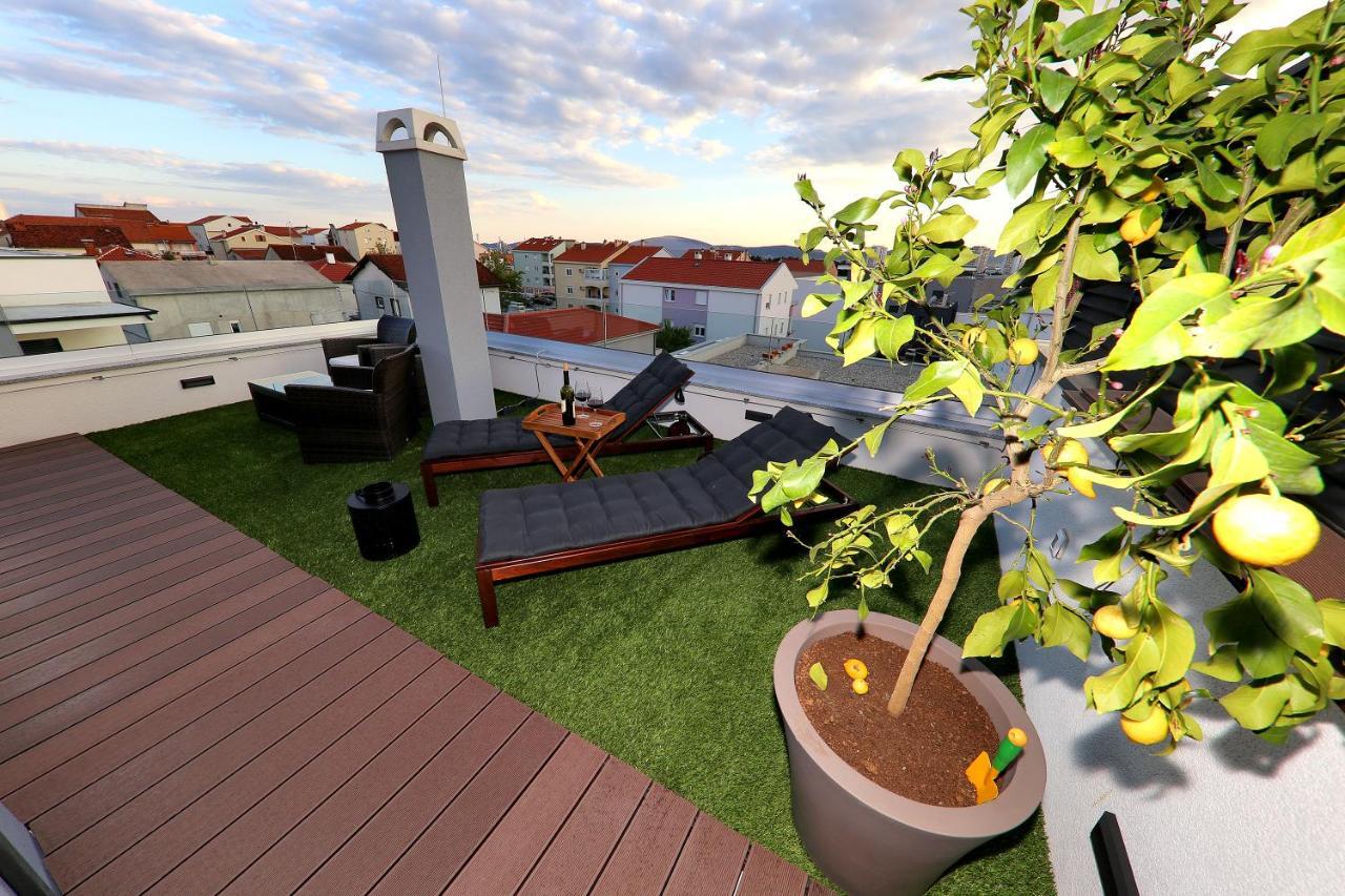 Esso Roof Terrace Apartment Zadar Exterior photo