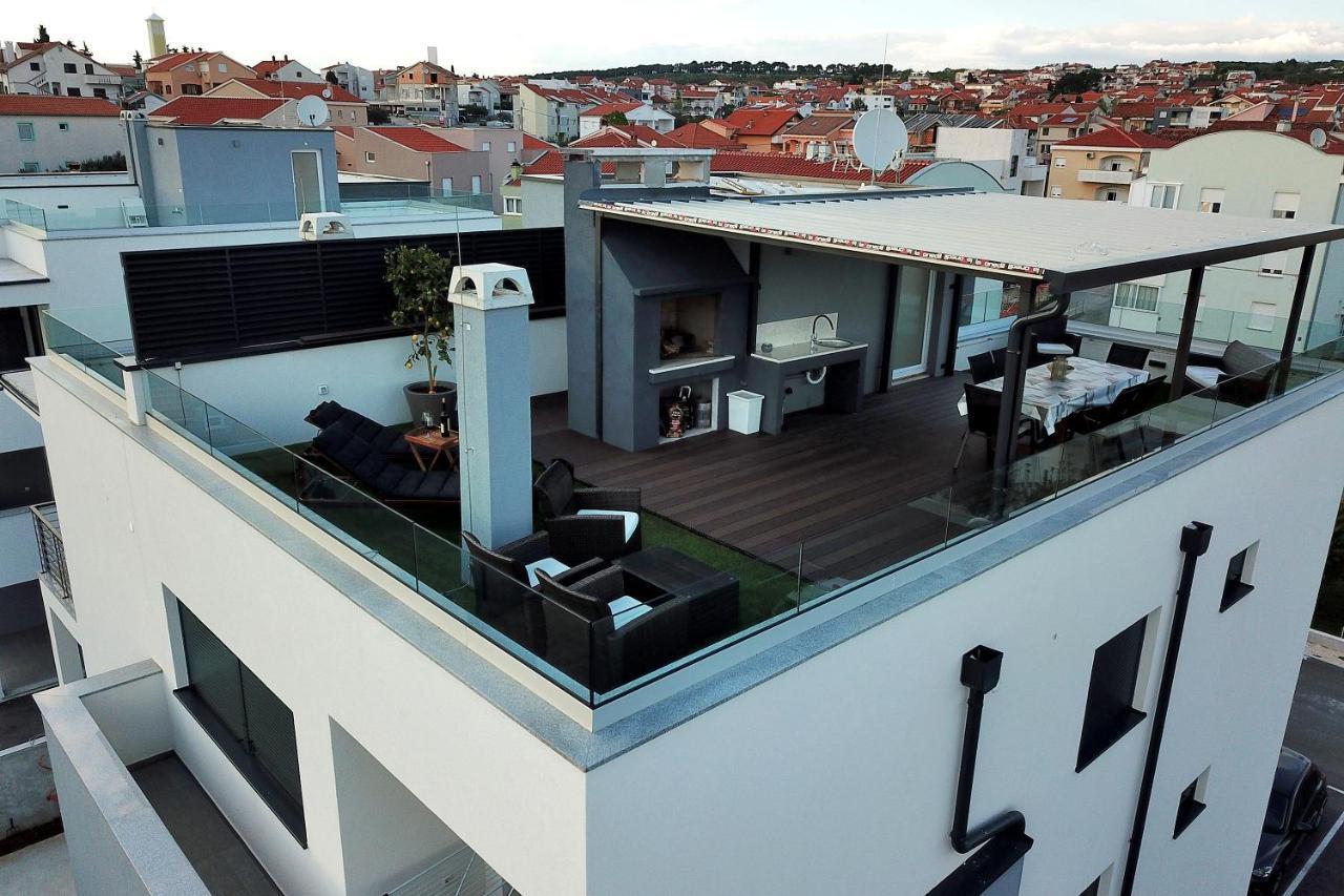Esso Private Roof Terrace Zadar Exterior photo